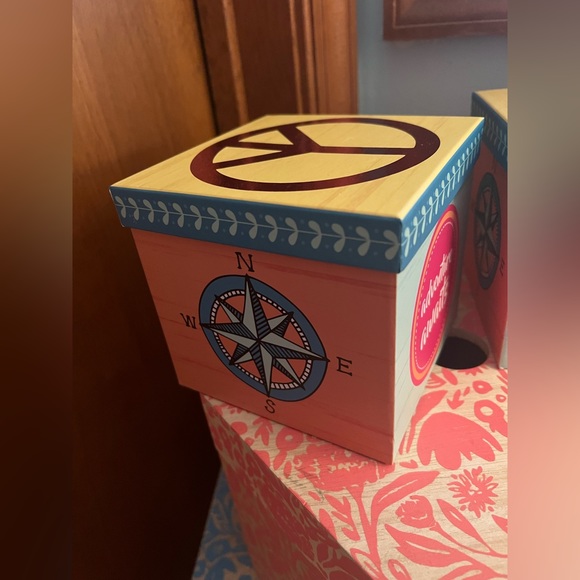 (2) Small Storage Cubes (5 inch cube) - Picture 4 of 6